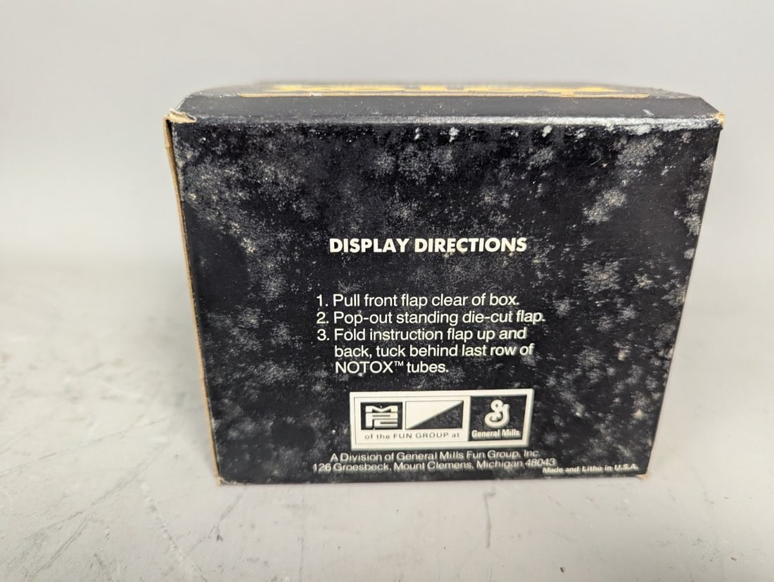 NOTOX Safe Non-Toxic Plastic Model Cement Display Box Vintage General Mills Collectible - 4