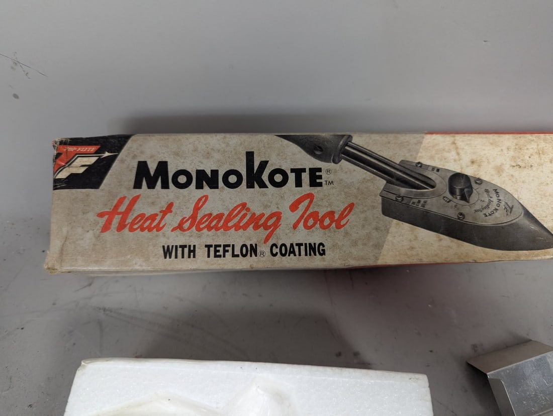 Top Flite MonoKote Heat Sealing Tool Vintage Electronics for RC Hobby Enthusiasts - 2
