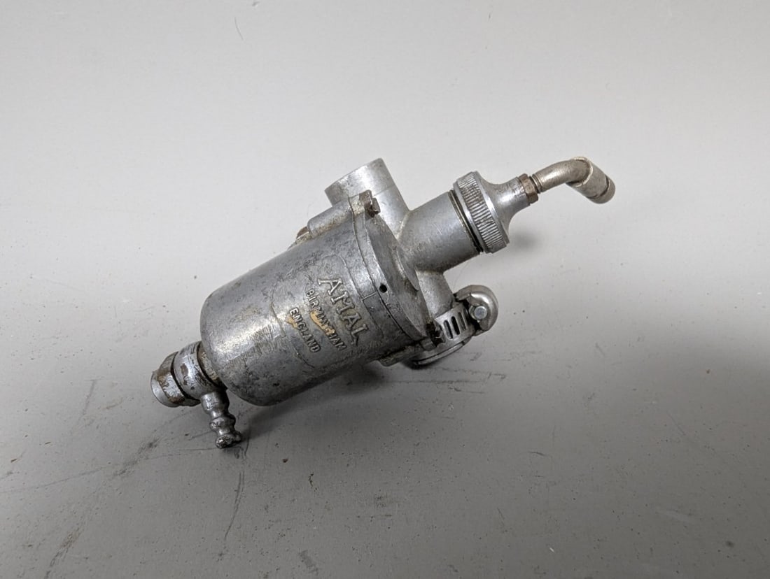 Vintage AMAL 308/11 Remote Float Carburetor for Restoration British Motorcycles (1 of 7)