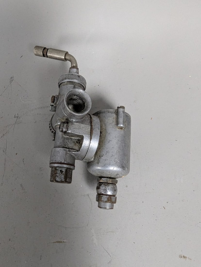 Vintage AMAL 308/11 Remote Float Carburetor for Restoration British Motorcycles - 2