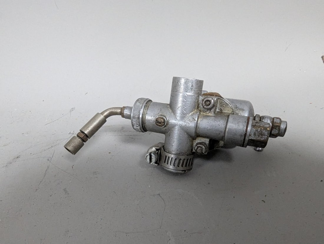Vintage AMAL 308/11 Remote Float Carburetor for Restoration British Motorcycles - 3