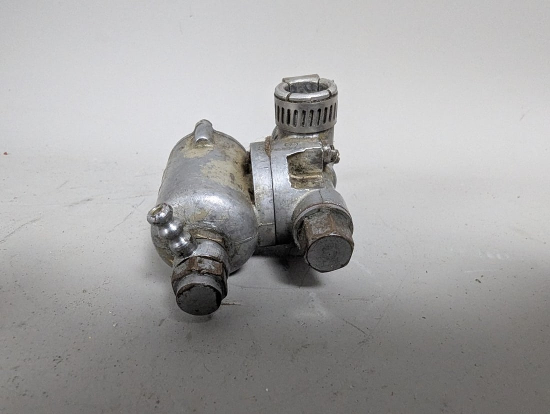 Vintage AMAL 308/11 Remote Float Carburetor for Restoration British Motorcycles - 5
