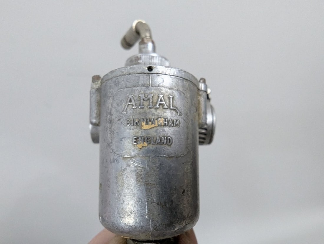Vintage AMAL 308/11 Remote Float Carburetor for Restoration British Motorcycles - 6