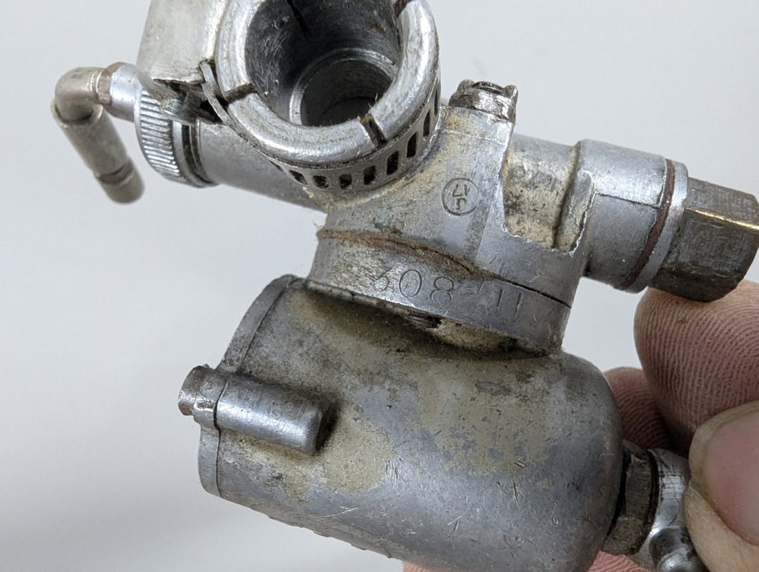 Vintage AMAL 308/11 Remote Float Carburetor for Restoration British Motorcycles - 7