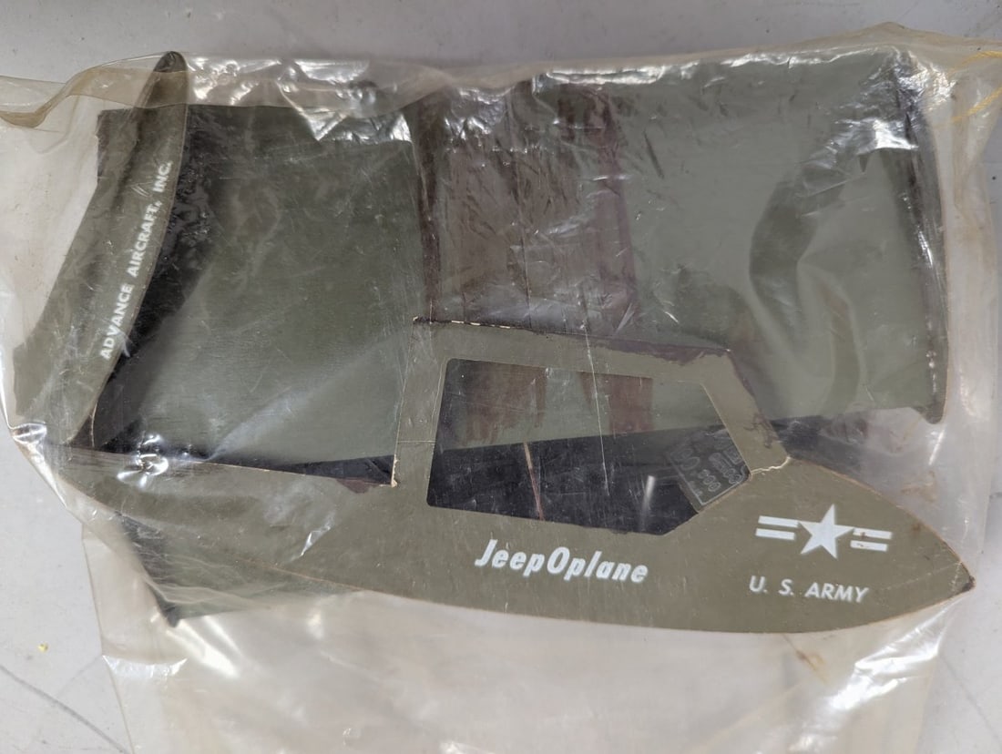 Dika Toys Jeep-O-plane Action Toy Vintage Collector's Item Unassembled - 3