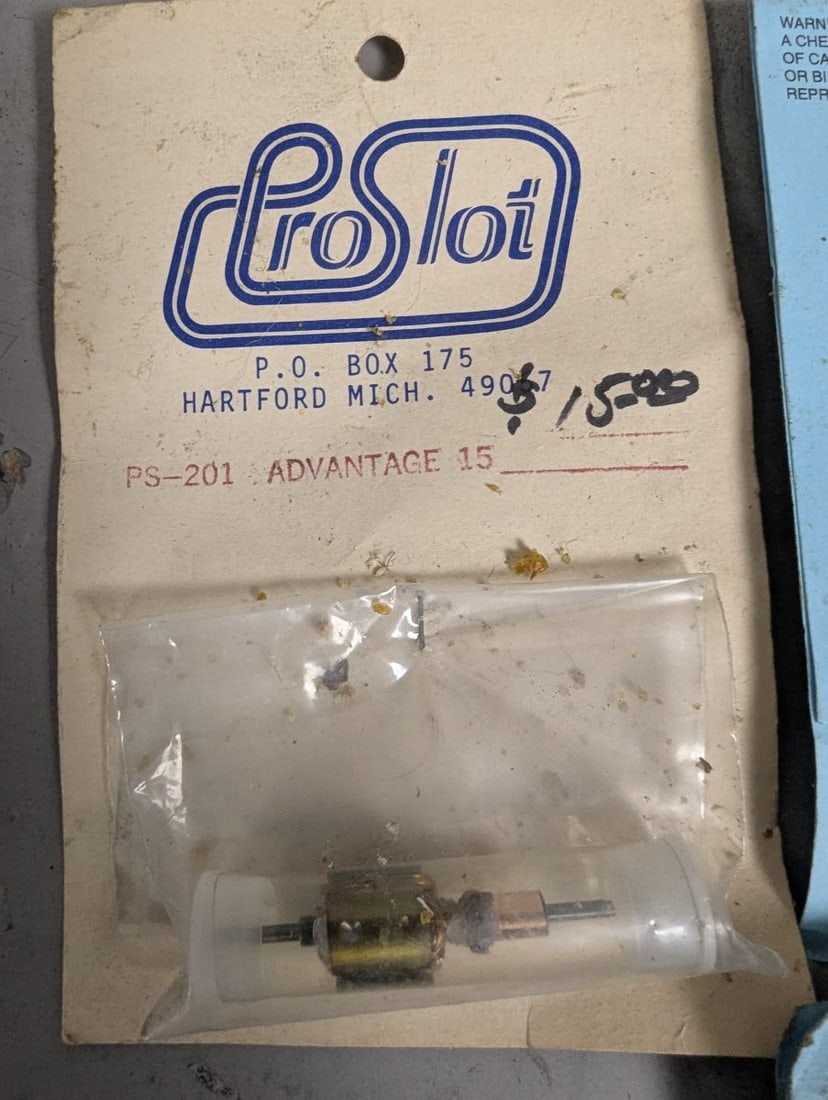 ProSlot Slot Car Performance Parts NOS Motors & Armature Collection - High Speed Racing - 2