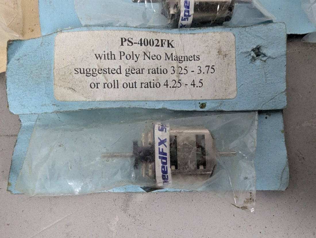 ProSlot Slot Car Performance Parts NOS Motors & Armature Collection - High Speed Racing - 3