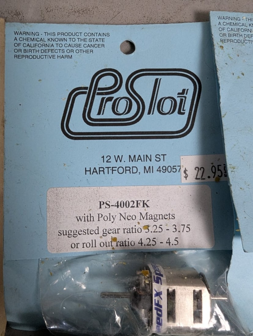 ProSlot Slot Car Performance Parts NOS Motors & Armature Collection - High Speed Racing - 4