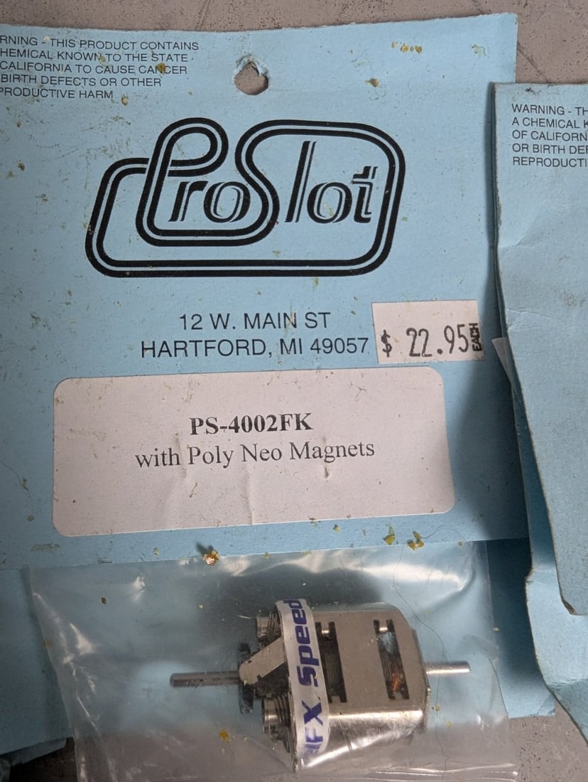 ProSlot Slot Car Performance Parts NOS Motors & Armature Collection - High Speed Racing - 5
