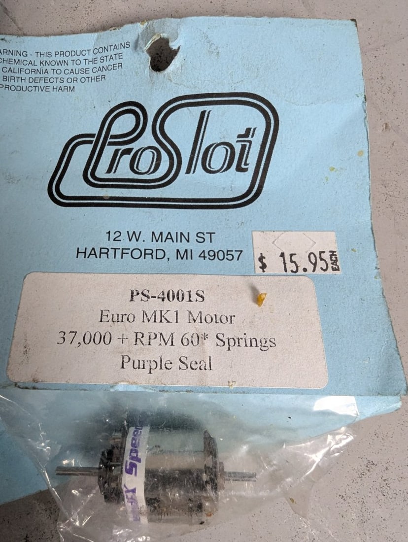 ProSlot Slot Car Performance Parts NOS Motors & Armature Collection - High Speed Racing - 6