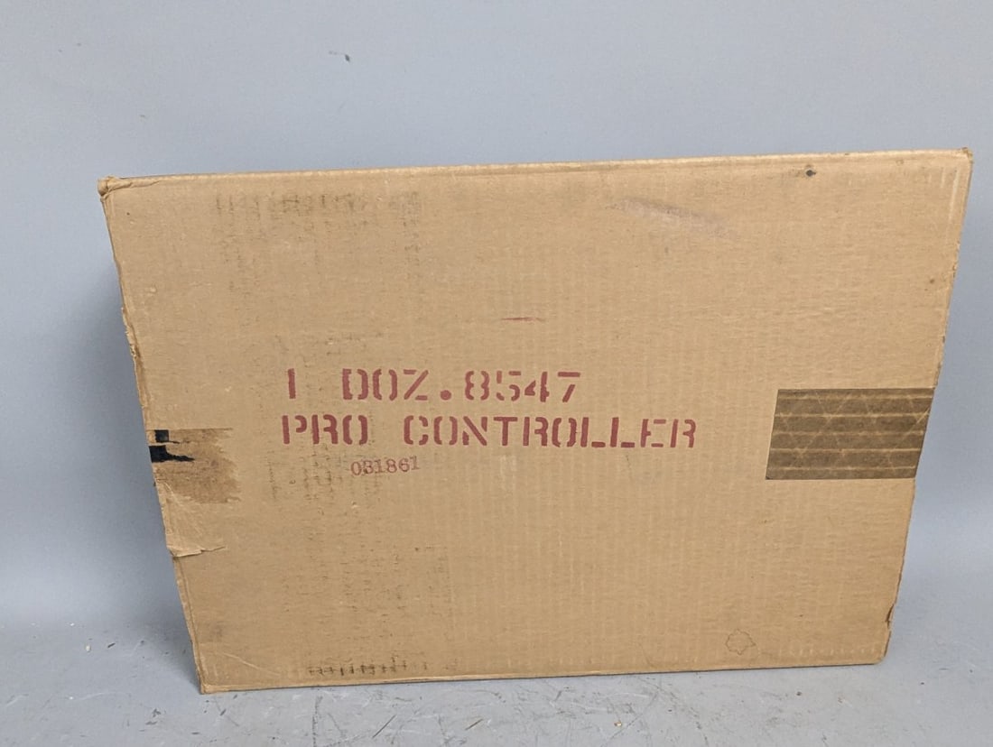 Strombecker Raceways Championship Controllers Set of 8 NOS in Original Shipping Box - 6
