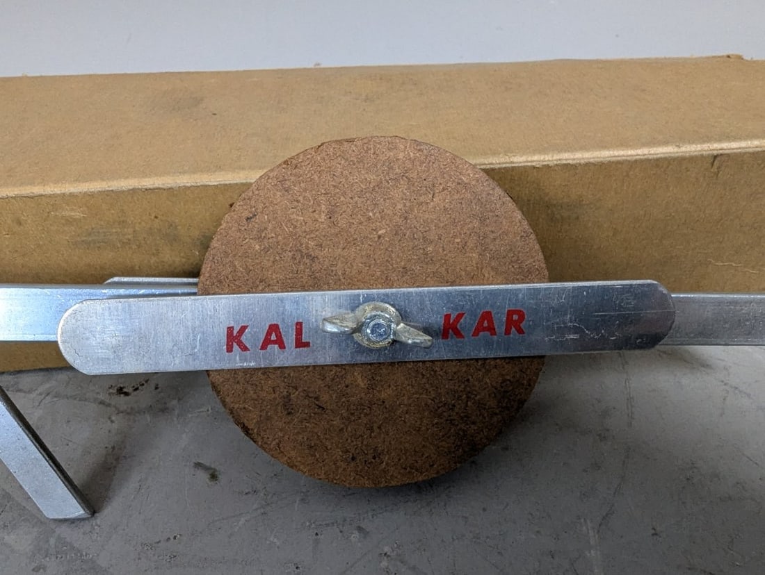 Vintage KAL-KAR Conductive Tape Layer Model 101-3 Tool for Electronics Drafting - 2