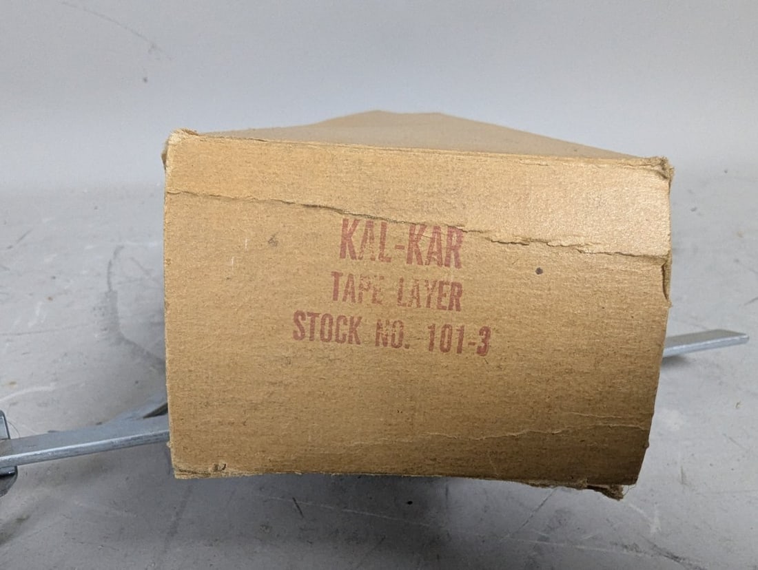 Vintage KAL-KAR Conductive Tape Layer Model 101-3 Tool for Electronics Drafting - 4