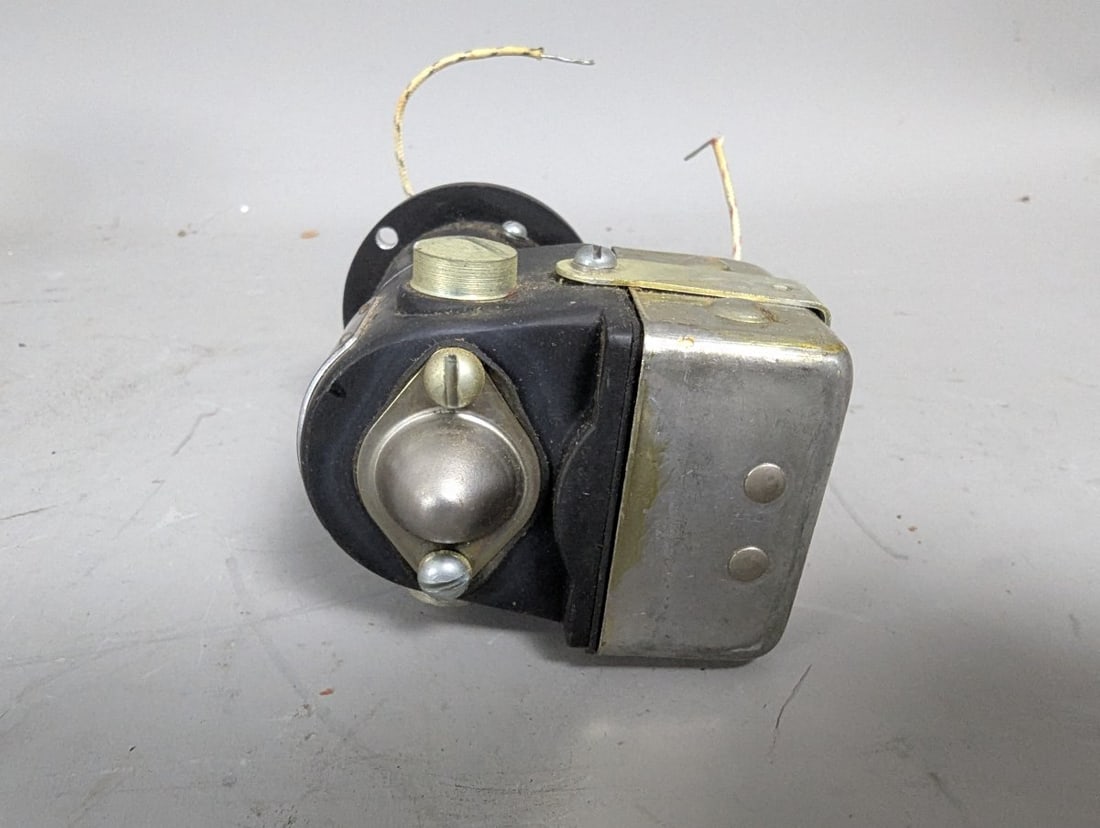 John Oster Mfg Co BT-2-IS DC Shunt Motor with Dillingham-Lewis Filter Vintage Aviation - 6