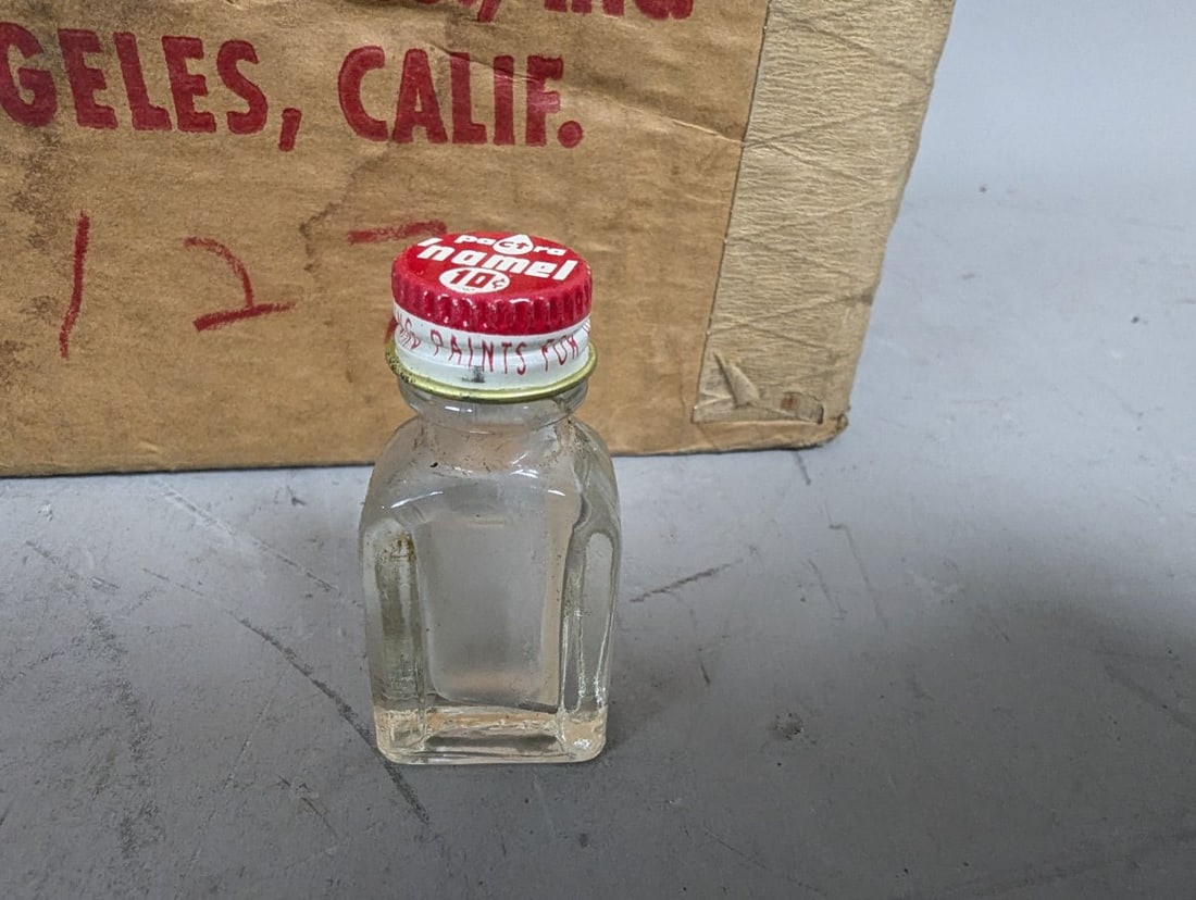 Pactra Chemical Co Vintage Lot of 16 #21x C-MENT Retail Display Boxes New Old Stock - 5