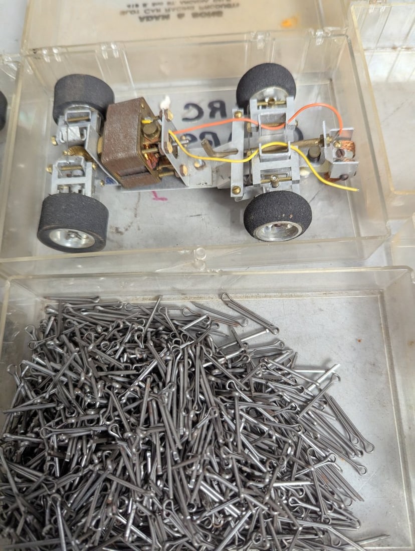 Vintage 1/24 Scale Slot Car Chassis and Parts by Adam & Sons Racing Products - 3
