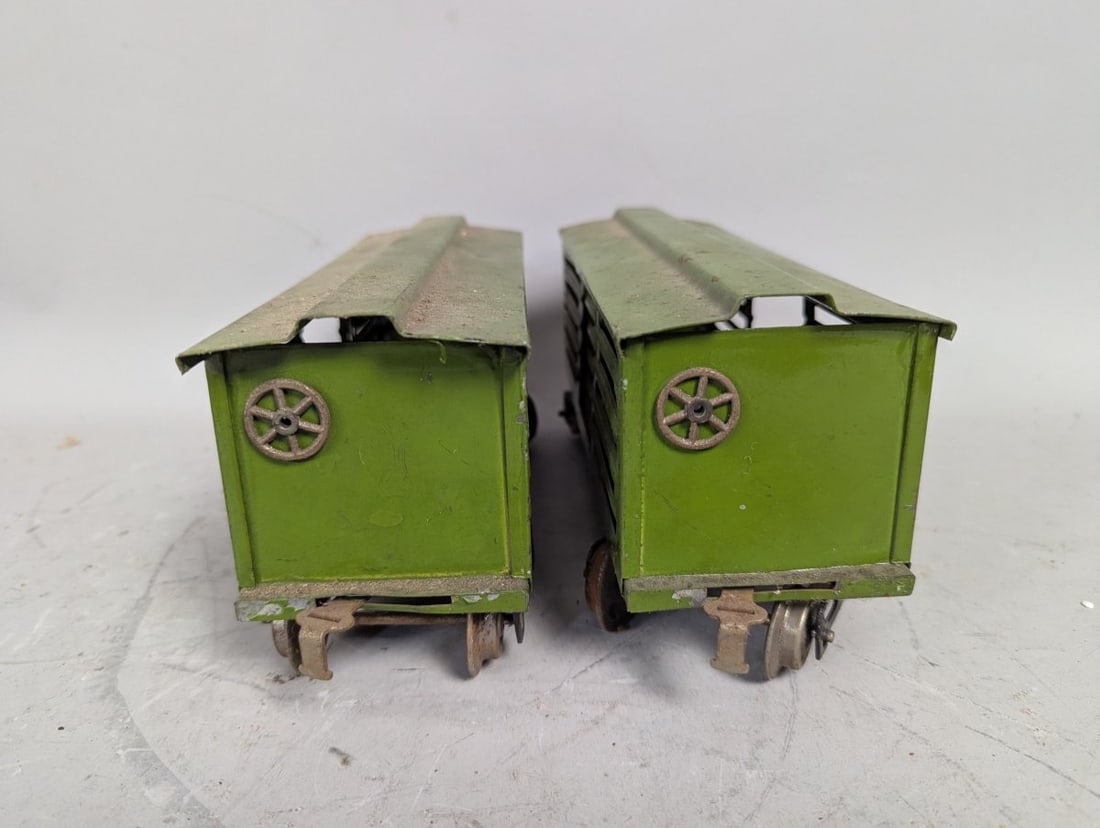 Pre-War Lionel No. 113 Standard Gauge Cattle Car Lot Collectible Model Trains - 6