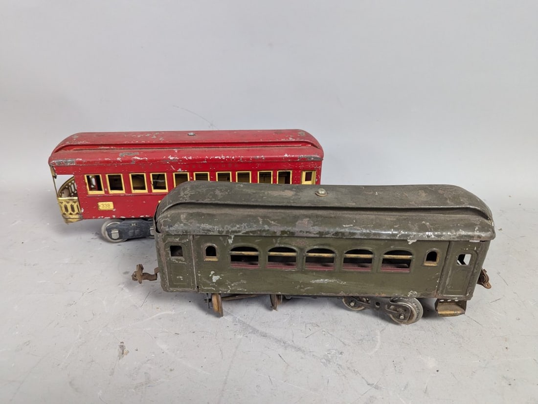 Lionel Standard Gauge Vintage Observation & Pullman Cars Classic Toy Collection (1 of 7)