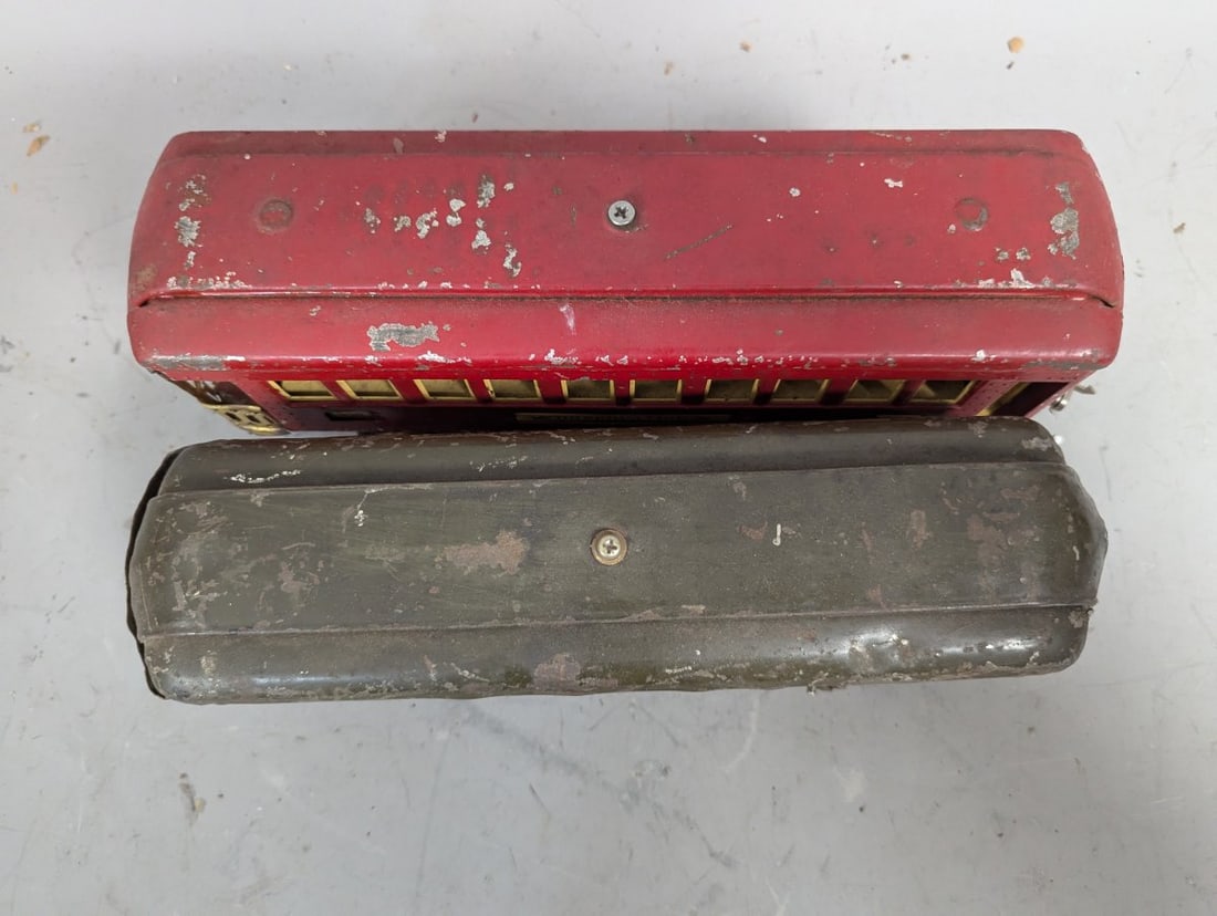 Lionel Standard Gauge Vintage Observation & Pullman Cars Classic Toy Collection - 2