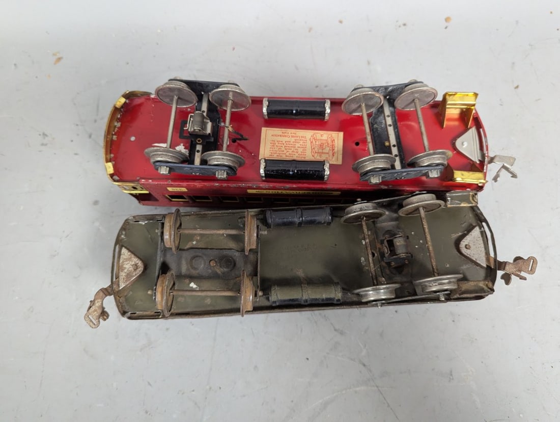 Lionel Standard Gauge Vintage Observation & Pullman Cars Classic Toy Collection - 4