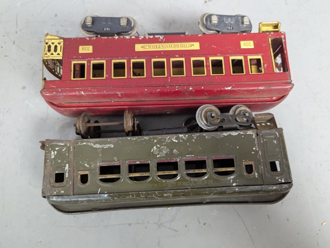 Lionel Standard Gauge Vintage Observation & Pullman Cars Classic Toy Collection - 5