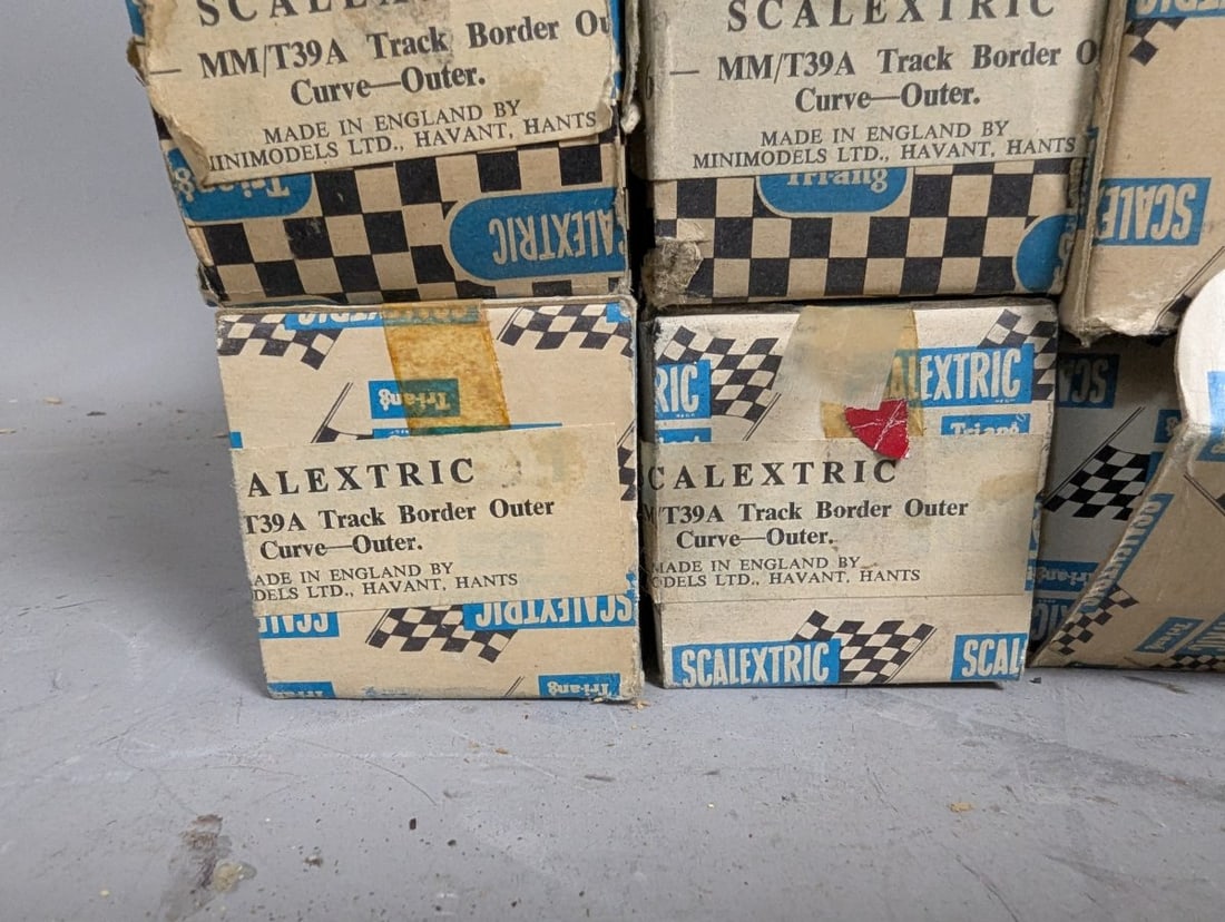 Vintage Scalextric Slot Car Track Collection NOS Minimodels Ltd Unique Find - 8
