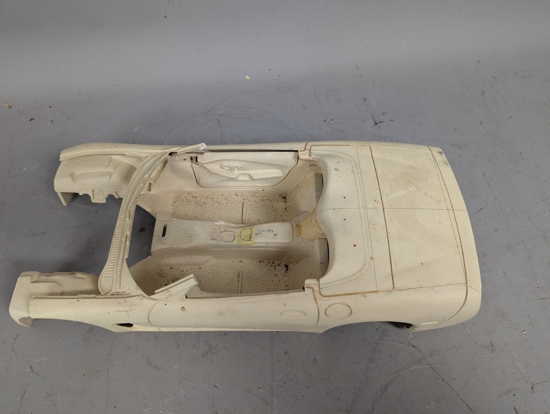 Resin Master Pattern C5 Chevrolet Corvette Model Kit Pre-Production Unique Artifact - 2