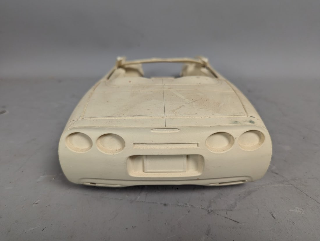 Resin Master Pattern C5 Chevrolet Corvette Model Kit Pre-Production Unique Artifact - 3