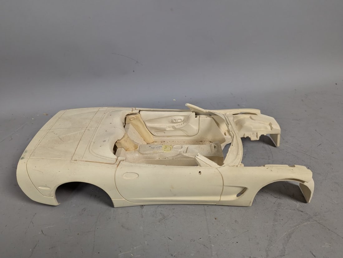 Resin Master Pattern C5 Chevrolet Corvette Model Kit Pre-Production Unique Artifact - 4