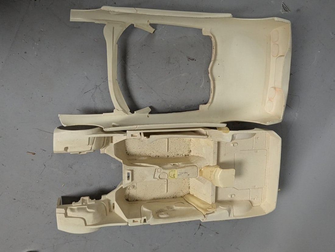 Resin Master Pattern C5 Chevrolet Corvette Model Kit Pre-Production Unique Artifact - 5