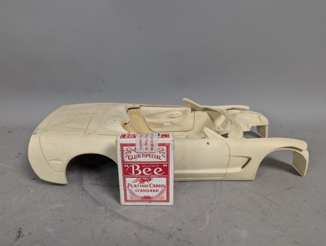 Resin Master Pattern C5 Chevrolet Corvette Model Kit Pre-Production Unique Artifact - 7