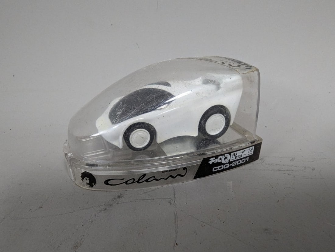 Takara Choro-Q Design Colani CDG-2001 Pull-Back Car New Old Stock Collector Item (1 of 5)