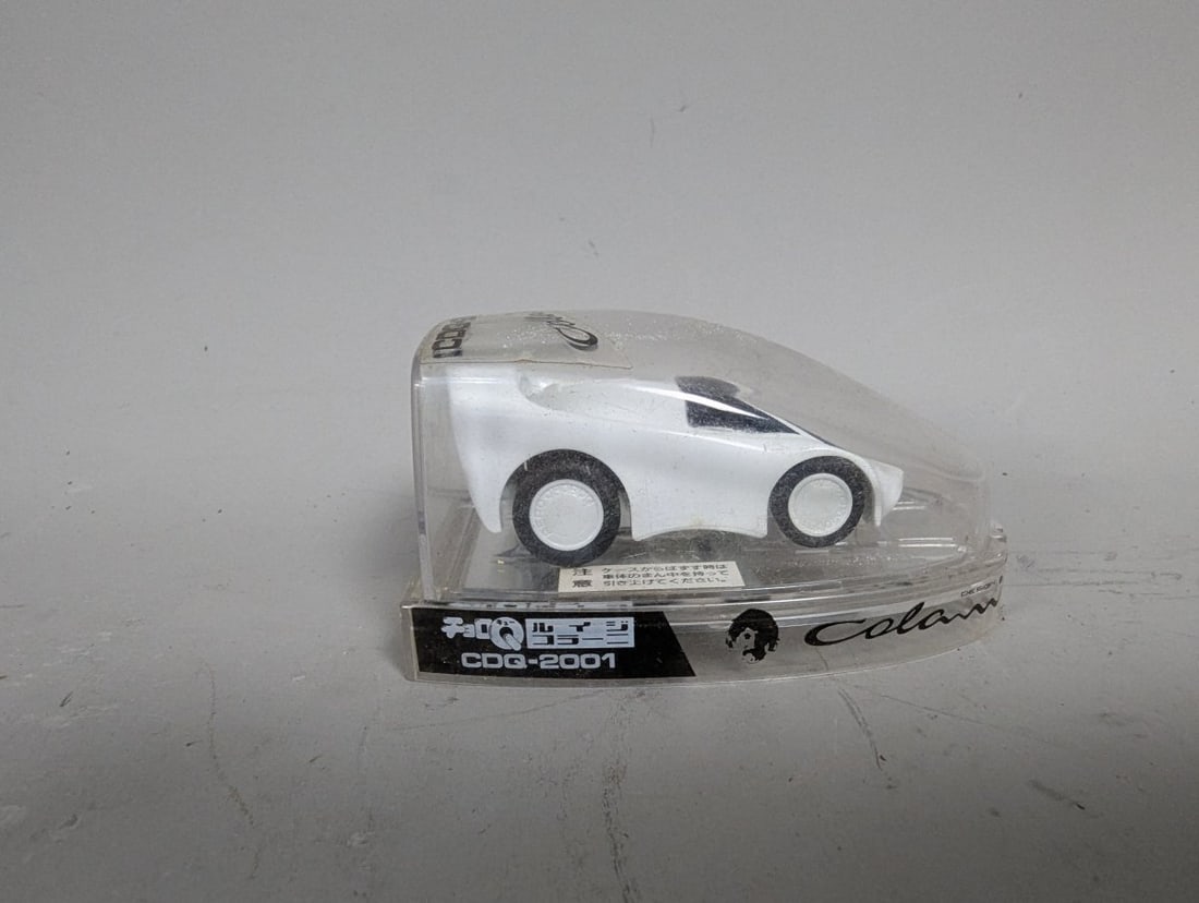 Takara Choro-Q Design Colani CDG-2001 Pull-Back Car New Old Stock Collector Item - 3