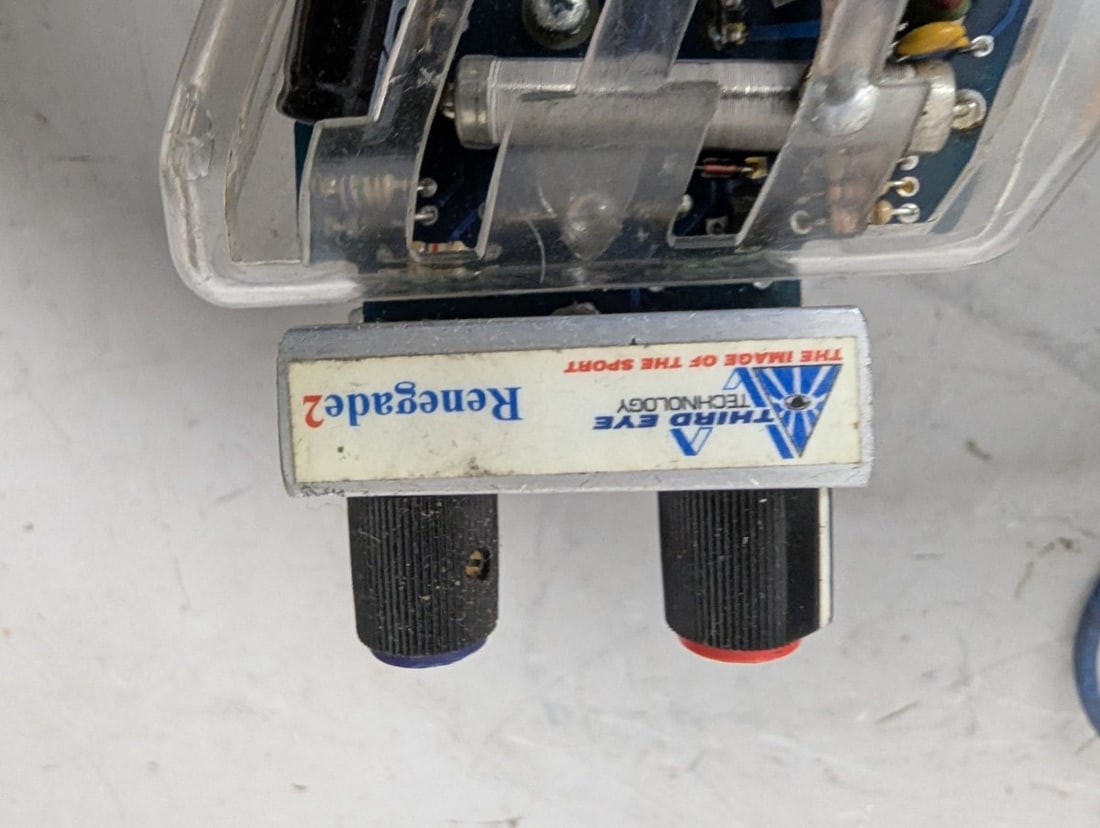 Third Eye Technology Renegade 2 Slot Car Controller Vintage Racing Electronics - 3