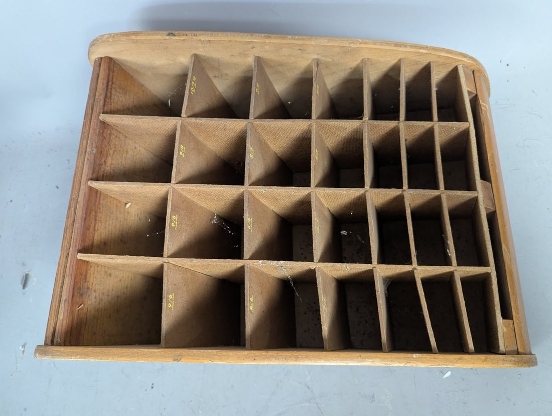 Vintage Top Flite Model Airplane Propeller Display Rack Collectible Retro Advertising - 3