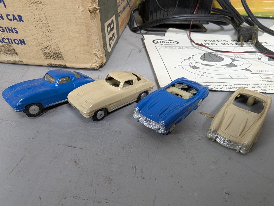 Vintage Allstate HO Scale Relay Racing Set by Lionel Rare Collectible Toy - 6