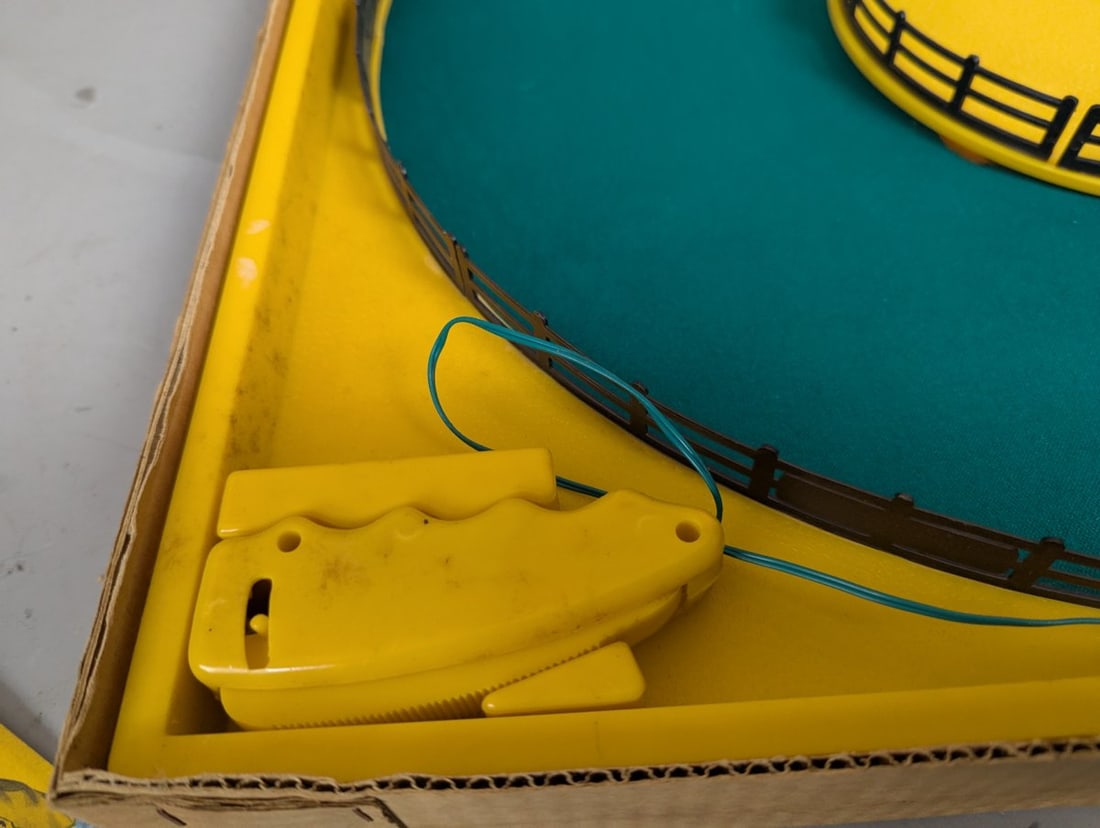 Vintage Sweepstakes Electromatic Horse Race Game by Multiple Toymakers 1960s - 4