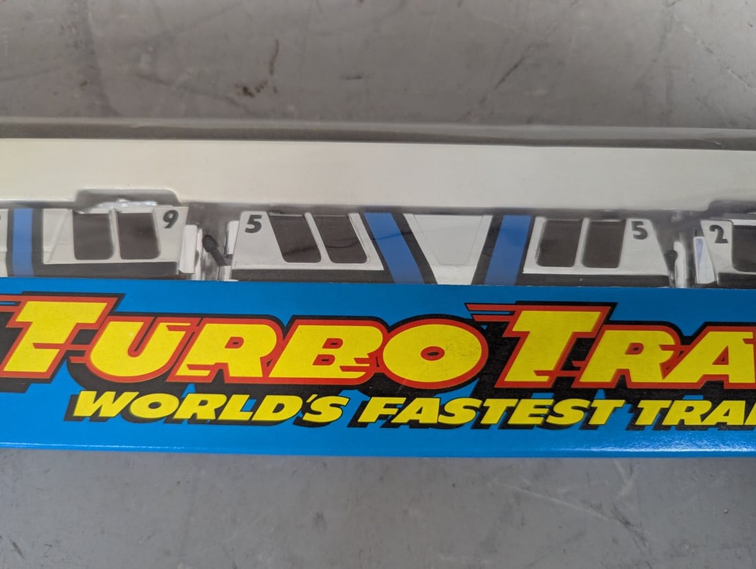 Tyco HO Scale Turbo Train Passenger Car Vintage Railway Collectible New Old Stock - 3