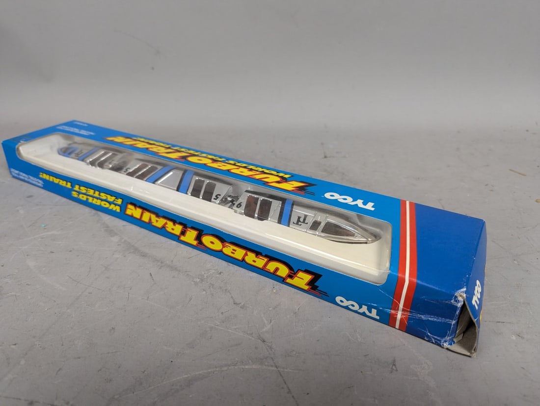 Tyco HO Scale Turbo Train Passenger Car Vintage Railway Collectible New Old Stock - 6