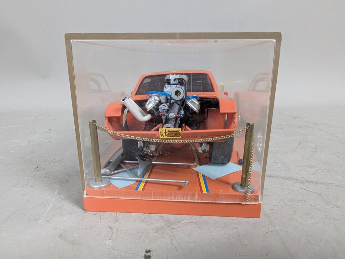 MPC Dodge Challenger Funny Car Build Model Kit Vintage 1/25 Little Georgia Shaker - 4