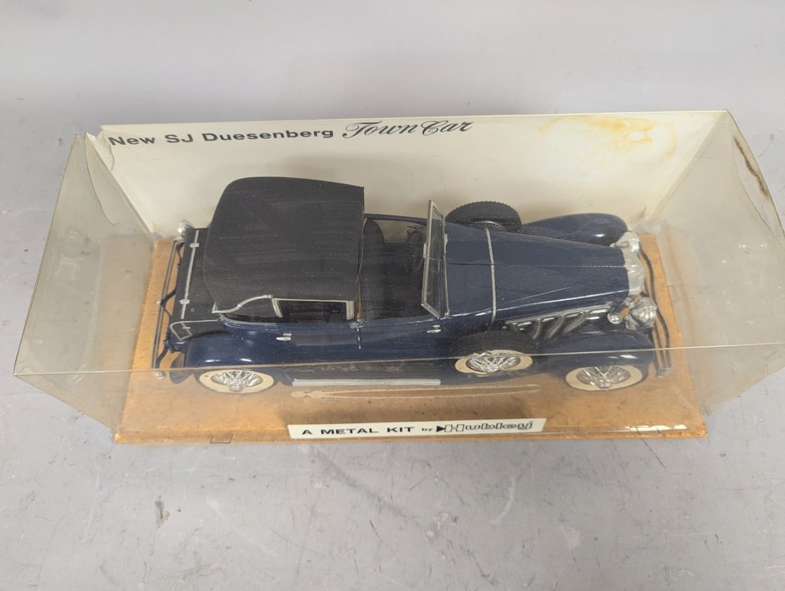 Hubley Duesenberg Town Car Vintage Store Display Collector's Model - 2