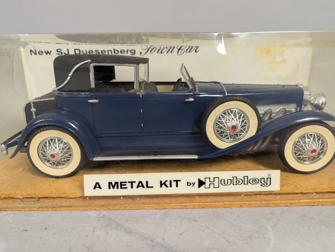Hubley Duesenberg Town Car Vintage Store Display Collector's Model - 3