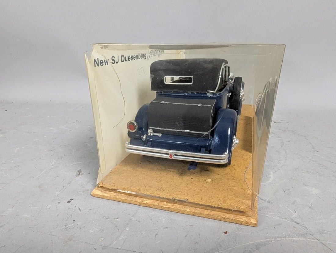 Hubley Duesenberg Town Car Vintage Store Display Collector's Model - 5