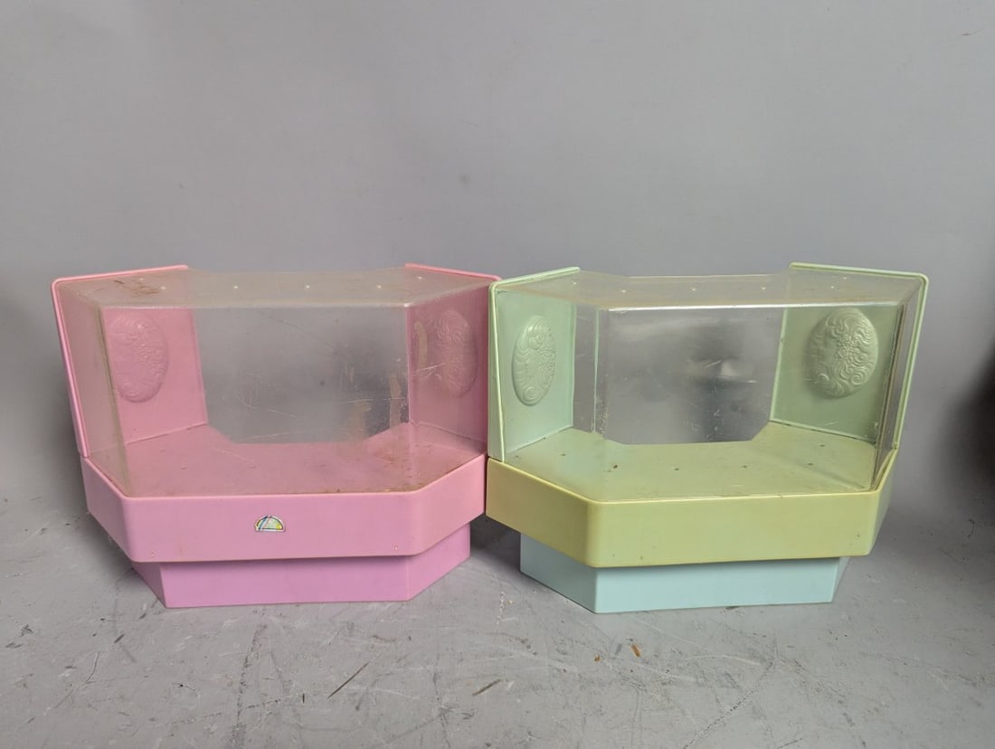 Large Collection of Vintage 1960s-70s Doll Furniture Mattel Barbie Deluxe Reading - 4