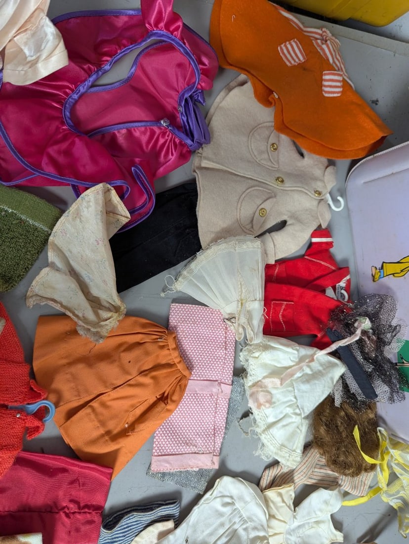 Vintage Mattel Barbie and Ken Doll Collection with Clothing and Accessories Lot - 6