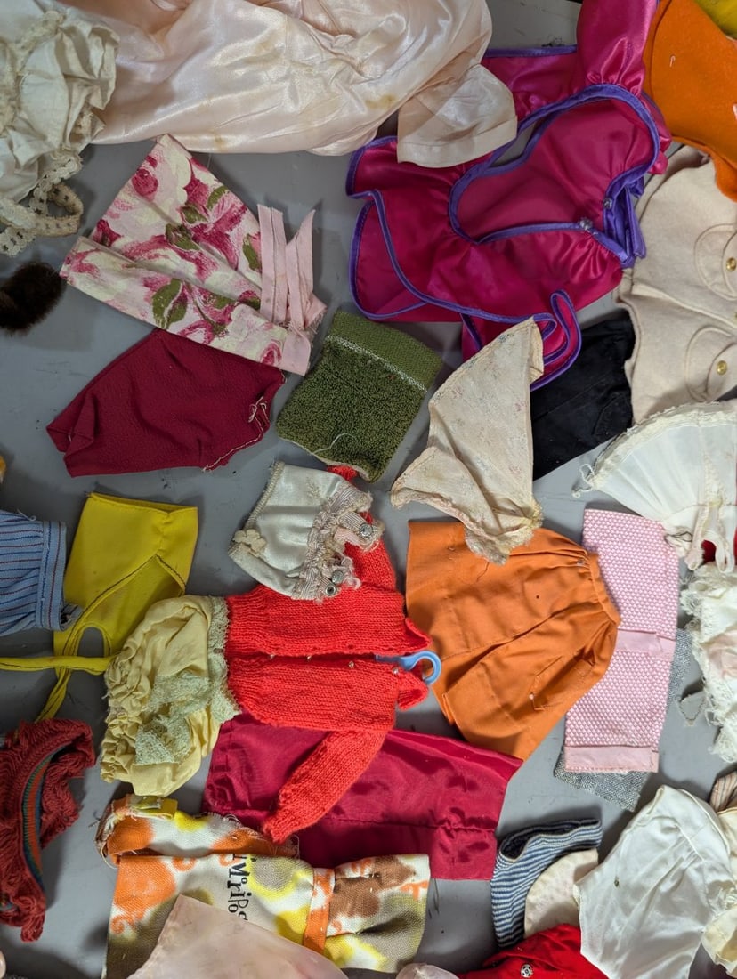 Vintage Mattel Barbie and Ken Doll Collection with Clothing and Accessories Lot - 7
