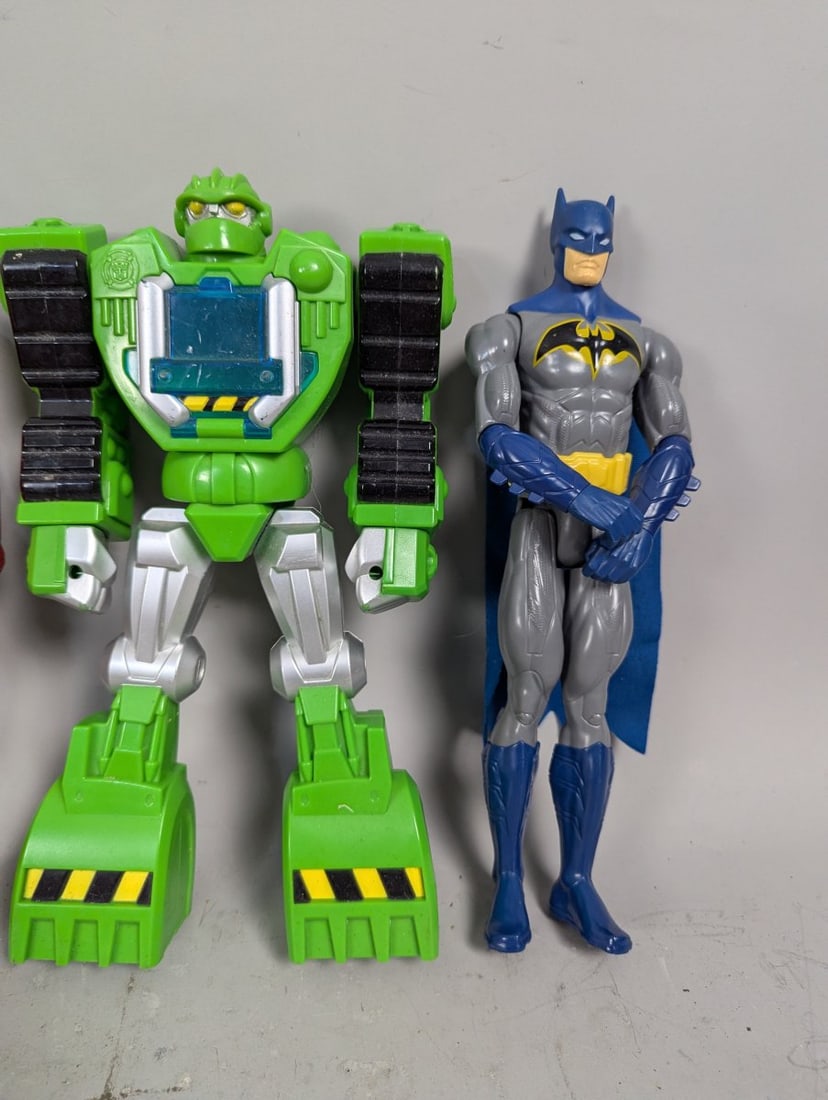 Lot of 7 Action Figures DC Marvel Transformers 12 Inch Collection Multiverse - 2