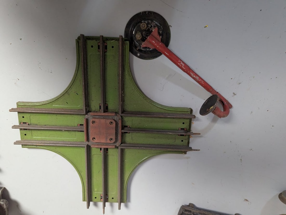 Lionel Standard Gauge Train Accessory Lot with Bridges and Parts for Collectors - 8