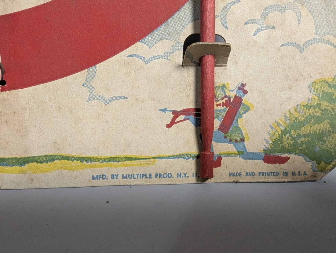 Vintage Multiple Products Crusader's Cross Bow Toy Set Rare Collectible - 6