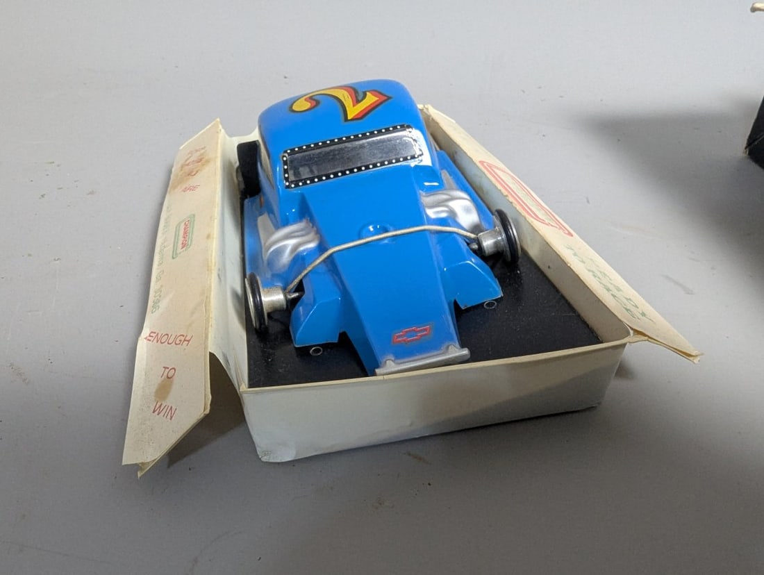 Vintage Champion of Chamblee 1/24 Scale '37 Chevy Modified Slot Car Collectible - 2